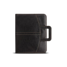 Load image into Gallery viewer, Bantex Maestro Executive Zip folder with Drop Down Handle
