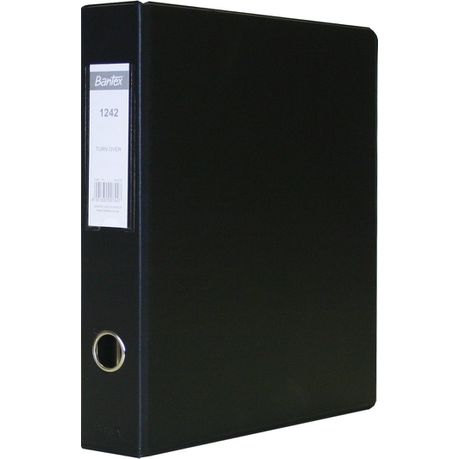 Bantex A4 3 D-Ring PVC 30mm Ringbinder - Black Buy Online in Zimbabwe thedailysale.shop