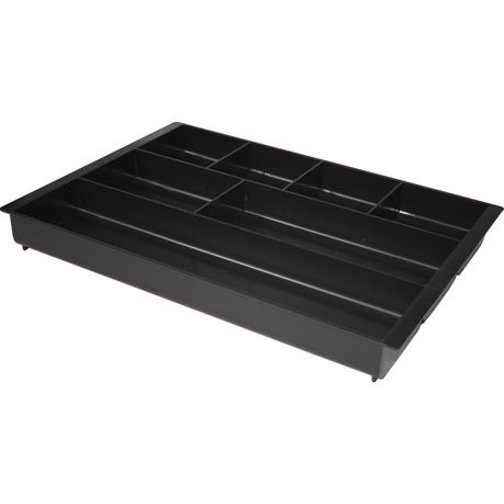 Bantex Desk Drawer Organiser - Black (7 Compartment) Buy Online in Zimbabwe thedailysale.shop