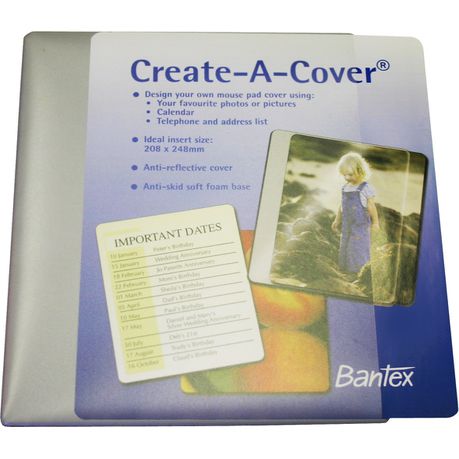Bantex Create-A-Cover Mouse Pad Buy Online in Zimbabwe thedailysale.shop