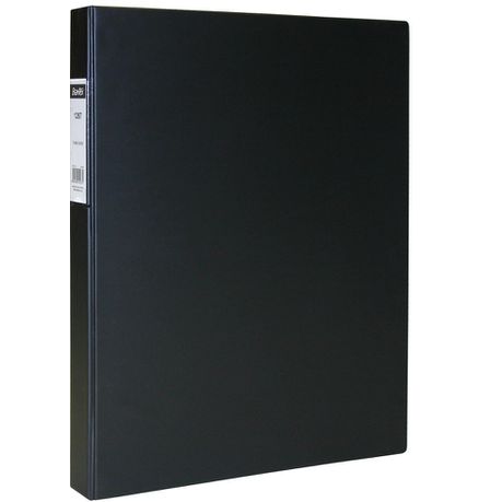 Bantex 4 D-Ring A3 30mm Vertical PVC Ringbinder - Black Buy Online in Zimbabwe thedailysale.shop