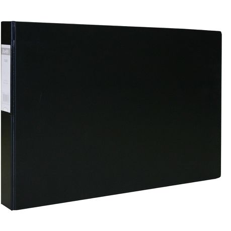 Bantex 4 D-Ring A3 30mm Horizontal PVC Ringbinder - Black Buy Online in Zimbabwe thedailysale.shop