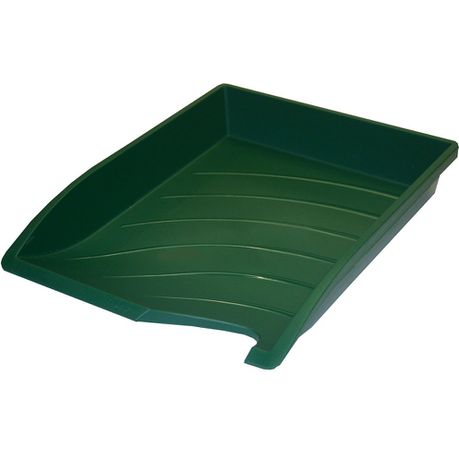 Bantex Optima Letter Tray - Green Buy Online in Zimbabwe thedailysale.shop