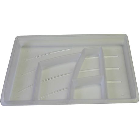 Bantex Organiser Tray - Clear (6 Compartments) Buy Online in Zimbabwe thedailysale.shop