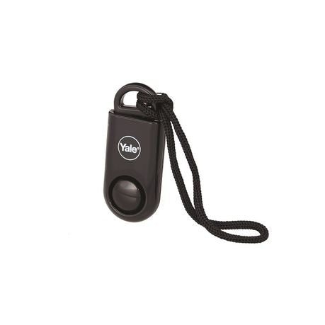 Yale - Personal Attack Alarm - Black