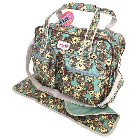Notting Hill Two Pocket Nappy Bag - Clocks Buy Online in Zimbabwe thedailysale.shop