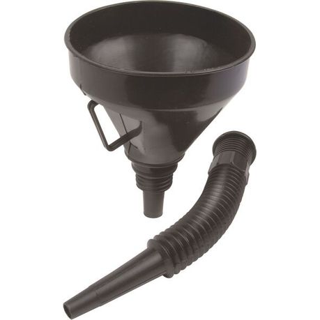 Moto-Quip - Flex-N-Fill Funnel - Black