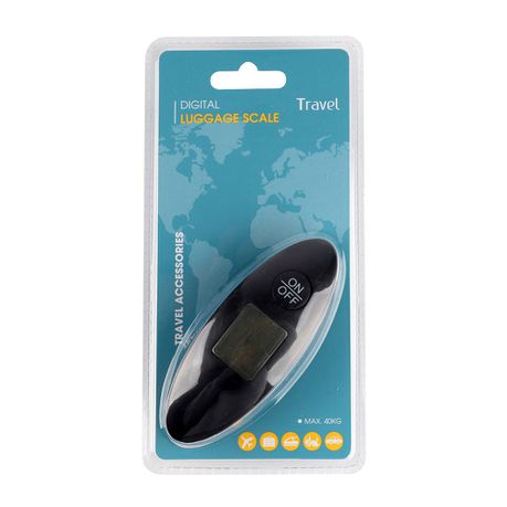 Travel-Quip Travel Digital Luggage Scale - Black