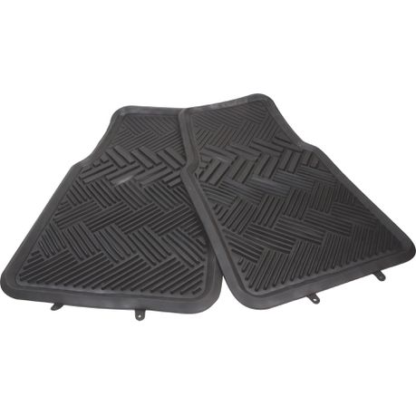 Moto-Quip - Heavy Duty Rubber Mat - Black Buy Online in Zimbabwe thedailysale.shop