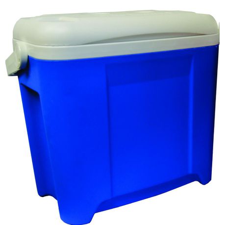 Leisure-Quip 26 Litre Hard Body Coolerbox - Blue Buy Online in Zimbabwe thedailysale.shop