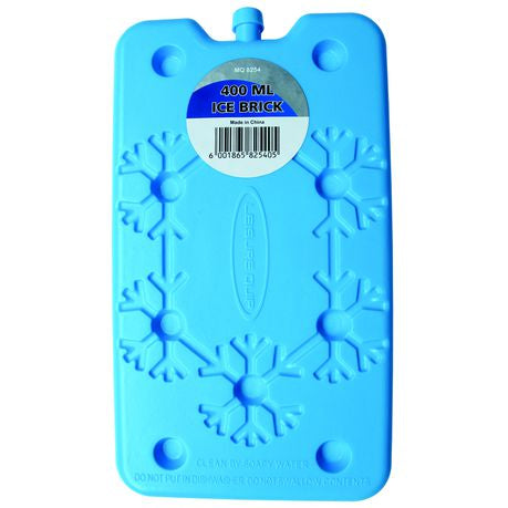 Leisure-quip Non Toxic Flat Easy Pack Ice Brick -  Blue - 400ml Buy Online in Zimbabwe thedailysale.shop