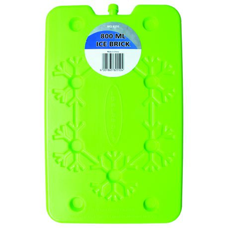 Leisure-quip Non Toxic Flat Easy Pack Ice Brick- 800ml Buy Online in Zimbabwe thedailysale.shop