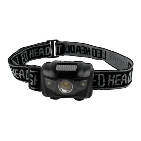 Leisure-Quip 80 Lumen Headlight - Black Buy Online in Zimbabwe thedailysale.shop