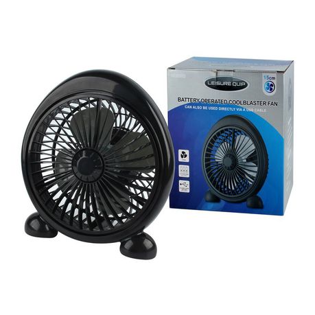 Leisure-Quip Battery Operated Cool Blaster Fan Buy Online in Zimbabwe thedailysale.shop