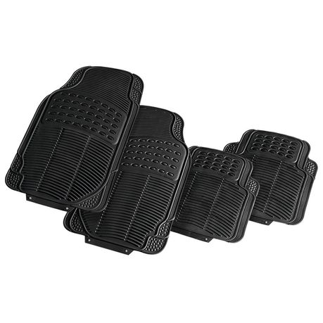 Motoquip Promo 4Pce Pvc  Mat Set Buy Online in Zimbabwe thedailysale.shop