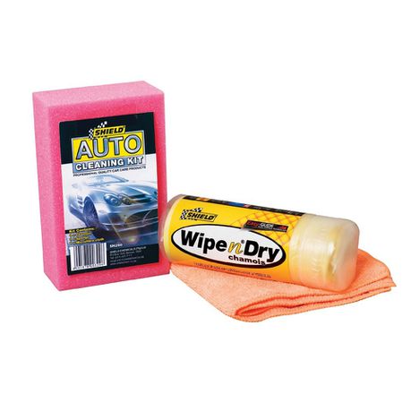 Shield - Auto Cleaning Kit Buy Online in Zimbabwe thedailysale.shop