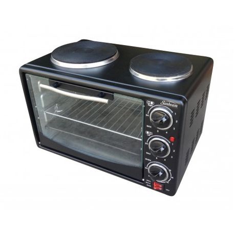 Sunbeam - 20 Litre Compact Oven - Black Buy Online in Zimbabwe thedailysale.shop