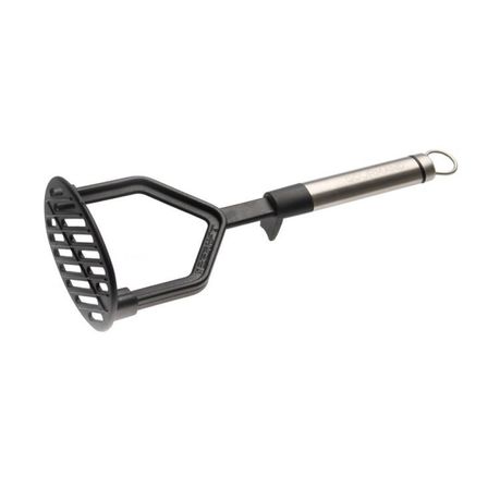Gourmand - Stainless Steel Nylon Masher With Hook Buy Online in Zimbabwe thedailysale.shop