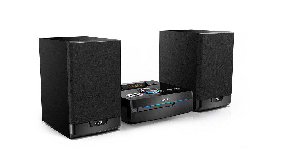 $195.00 JVC 2.0 micro dvd hifi bluetooth Buy Online in Zimbabwe thedailysale.shop