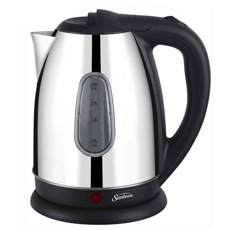 Sunbeam cordless 1.8 litre Stainless Steel Kettle