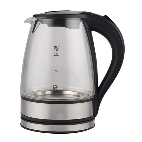 Sunbeam 1.7 litre Cordless Glass Kettle