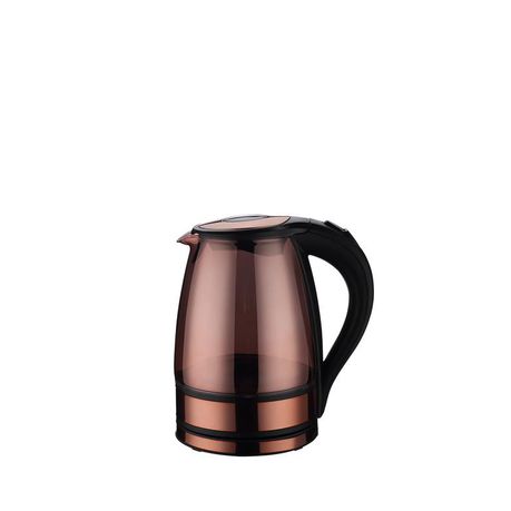 Sunbeam Ultimum 1.7 litre Rose Gold Glass Cordless Kettle Buy Online in Zimbabwe thedailysale.shop
