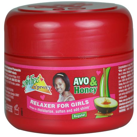 Sofn'free Avo & Honey Relaxer for Girls Regular - 125ml Buy Online in Zimbabwe thedailysale.shop