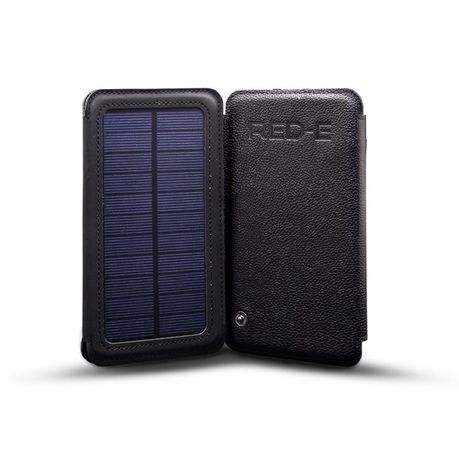 RED-E 8000 mAh Power Bank with Solar Buy Online in Zimbabwe thedailysale.shop
