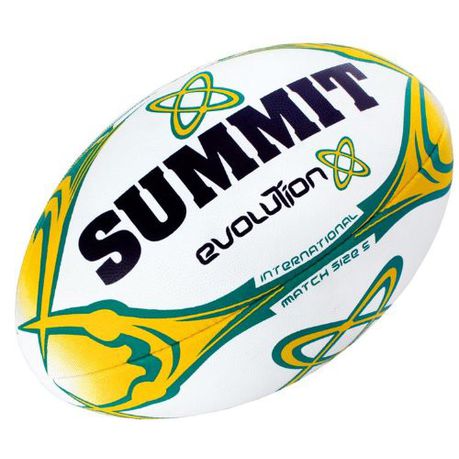 Summit Evolution Rugby Ball (Size:5) Buy Online in Zimbabwe thedailysale.shop