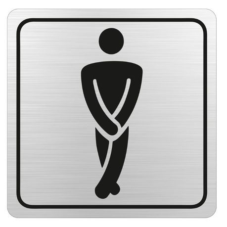 Parrot Products: Gents Toilet Symbolic Sign