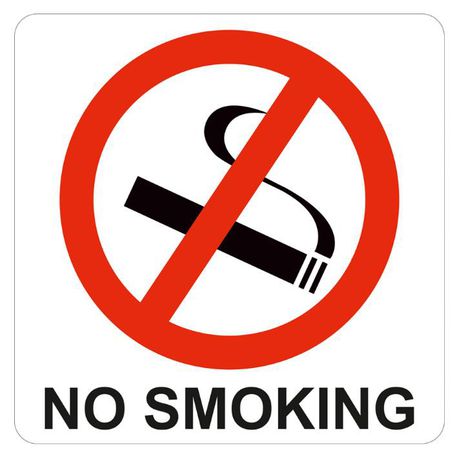 Parrot Products: No Smoking Symbolic Sign Buy Online in Zimbabwe thedailysale.shop