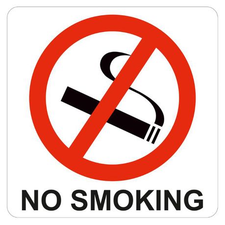 Parrot Products: No Smoking Symbolic Sign