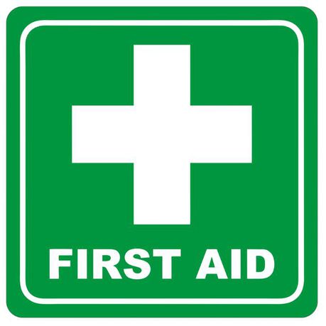 Parrot Products: Green First Aid Symbolic Sign