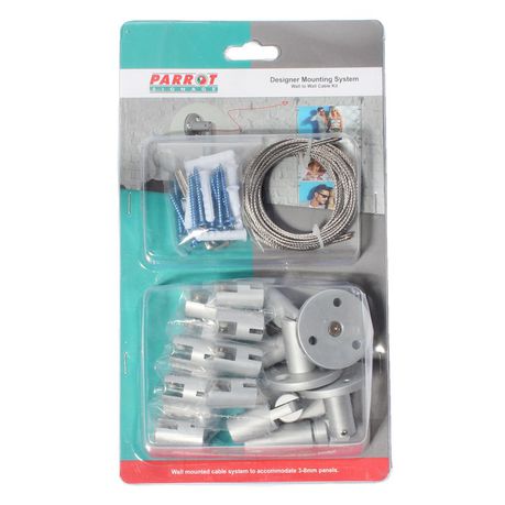 Parrot Products Mounting Systems -  Signage Wall to Wall Kit (Retail Pack) Buy Online in Zimbabwe thedailysale.shop