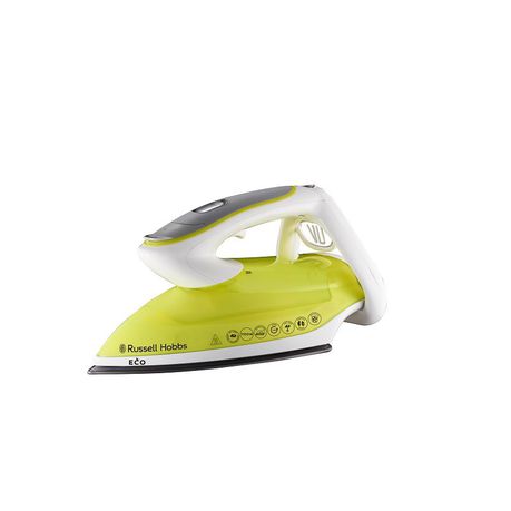 Russell Hobbs - 1100W Eco UV Iron - Green Buy Online in Zimbabwe thedailysale.shop