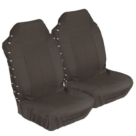 Stingray - Explorer Front Seat Cover Set - Black Buy Online in Zimbabwe thedailysale.shop