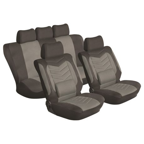 Stingray - Grandeur 11 Piece Car Seat Cover Set - Anthracite Buy Online in Zimbabwe thedailysale.shop