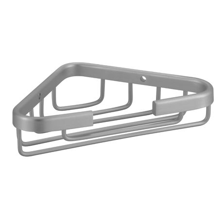 Casa - Aluminium Corner Bathroom Shelf - Small Buy Online in Zimbabwe thedailysale.shop