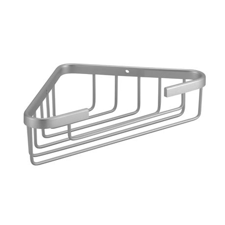 Casa - Aluminium Corner Bathroom Shelf - Medium Buy Online in Zimbabwe thedailysale.shop