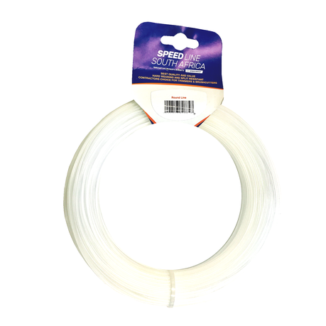 2.5mm x 50m Trimmer Line - White Buy Online in Zimbabwe thedailysale.shop