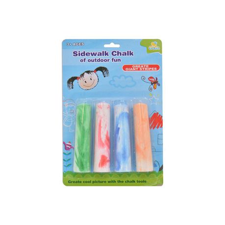 Marbled Chalk - 4 Piece Buy Online in Zimbabwe thedailysale.shop