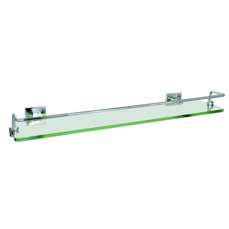 Wildberry - Glass Shelf with Rail