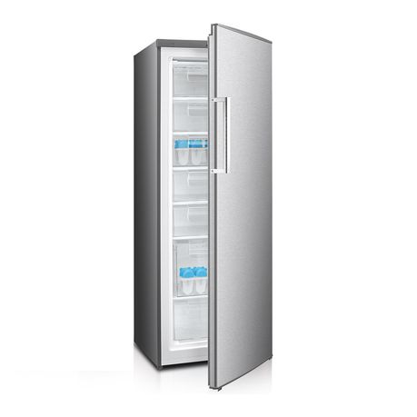 Defy - Upright Freezer 212L - Silver