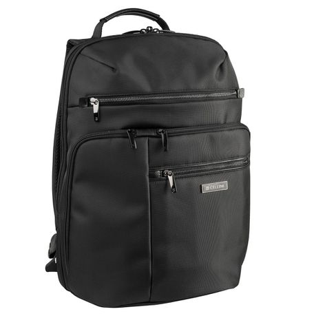 Cellini Epiq Slimline Backpack With Digital Organiser - Black Buy Online in Zimbabwe thedailysale.shop