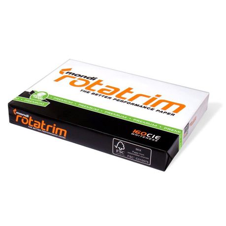 Mondi Rotatrim A3 Printing Paper - 500 Sheets 80gsm - 1 Ream Buy Online in Zimbabwe thedailysale.shop