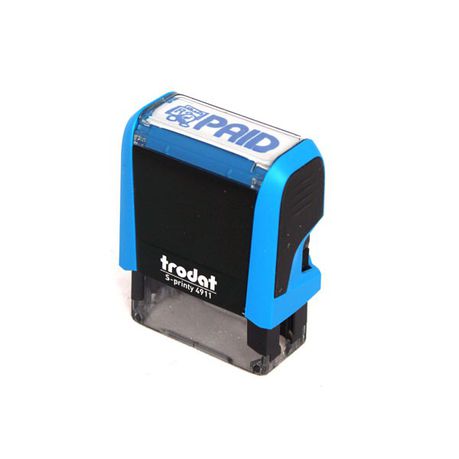 Trodat Stock Stamp - Paid Buy Online in Zimbabwe thedailysale.shop