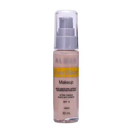Almay Even Skin Foundation Naked - 30ml Buy Online in Zimbabwe thedailysale.shop