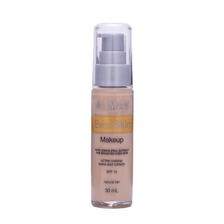 Almay Even Skin Foundation Natural Tan - 30ml Buy Online in Zimbabwe thedailysale.shop