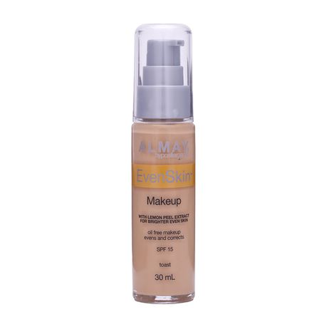 Almay Even Skin Foundation Toast - 30ml Buy Online in Zimbabwe thedailysale.shop