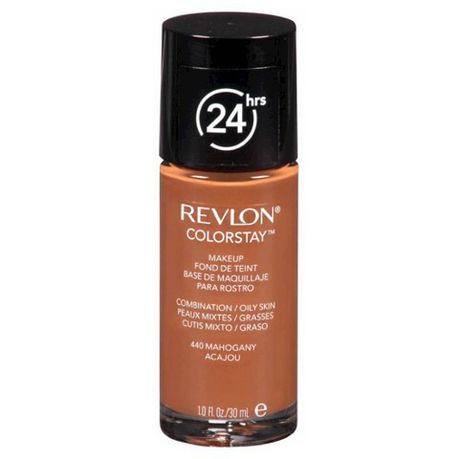 Revlon ColourStay Combo/Oil Make Up - Mahogany Buy Online in Zimbabwe thedailysale.shop